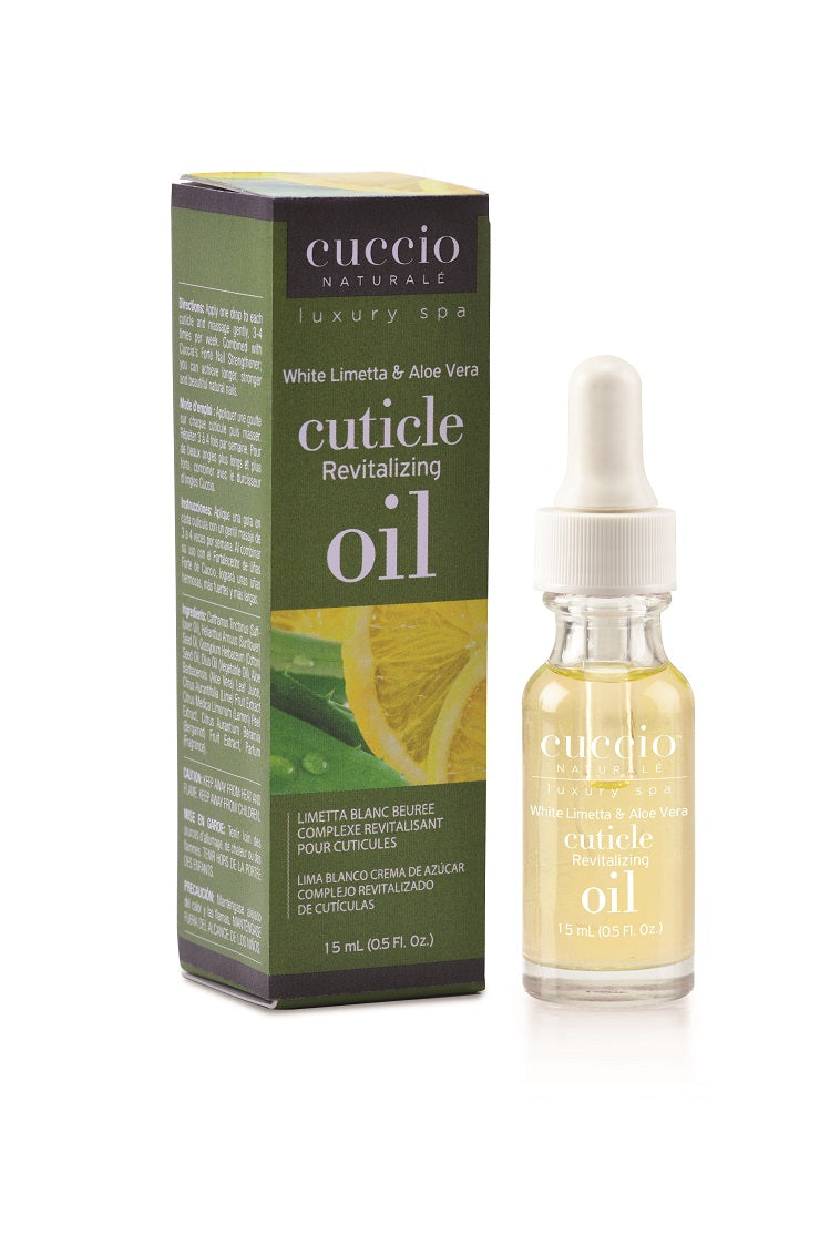 Cuccio Naturale Nagelhautöl Mit Tangerine & Argan – Revitalisierend, 15 Ml, Für Weiche & Gesunde Nägel