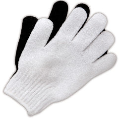 massage handschuhe kaufen Massage / Peeling Handschuhe weiß 1 Paar – Cuccio Austria