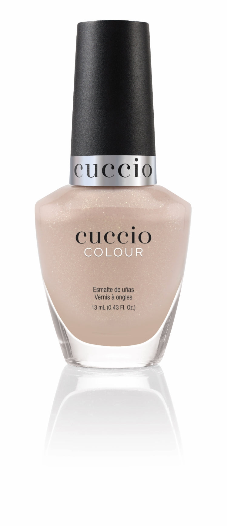 Cuccio Colour Nagellack – Shore Thing (Pastell-Blau) – 13 Ml, Aus Der Cruise-Kollektion, Ohne DBP/Toluol