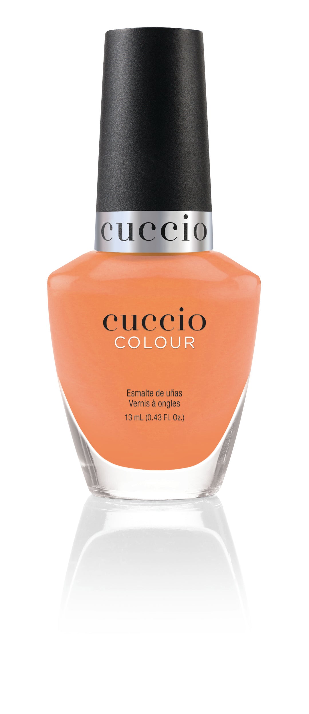 Cuccio Colour Nagellack – Shore Thing (Pastell-Blau) – 13 Ml, Aus Der Cruise-Kollektion, Ohne DBP/Toluol
