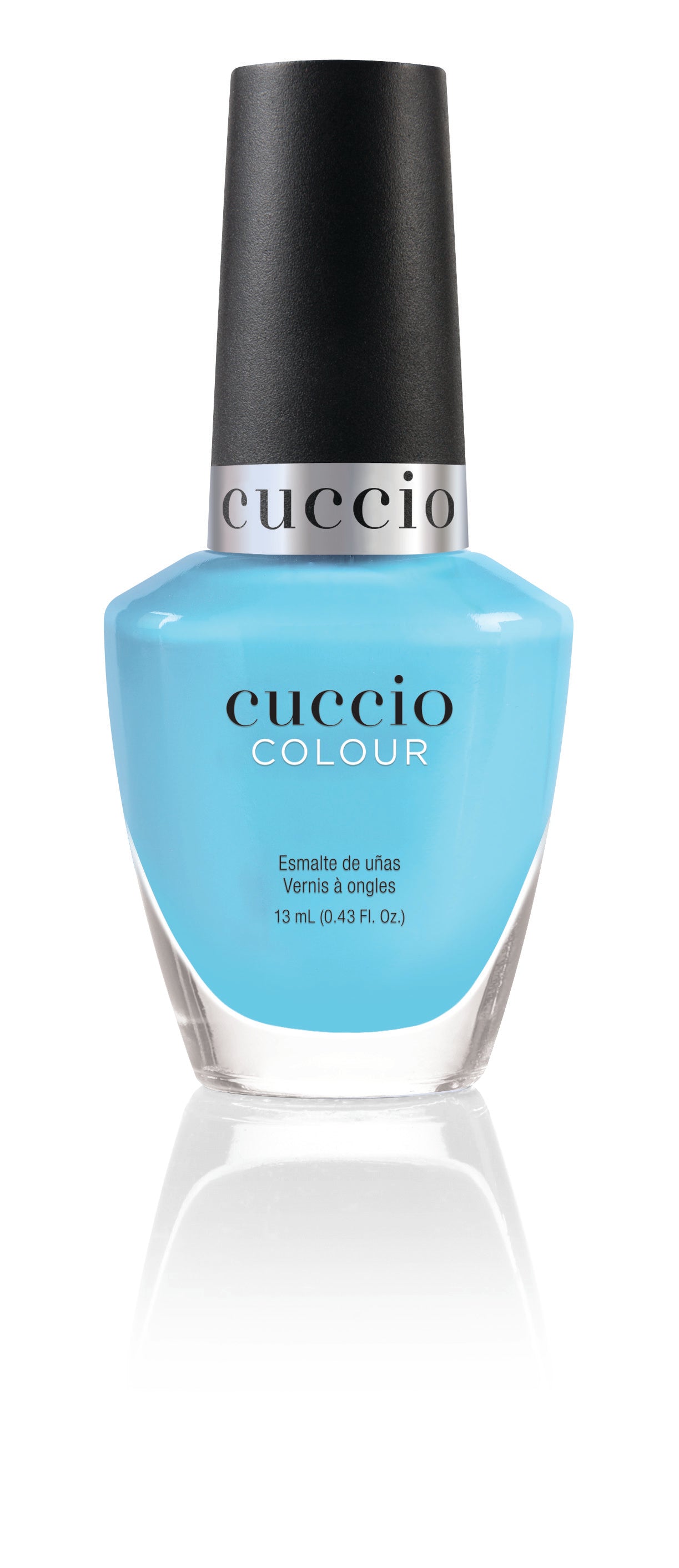Nagellack 13ml - Fountain Blue 1391 Cuccio