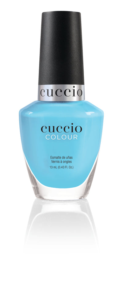 Nagellack 13ml - Fountain Blue 1391 Cuccio