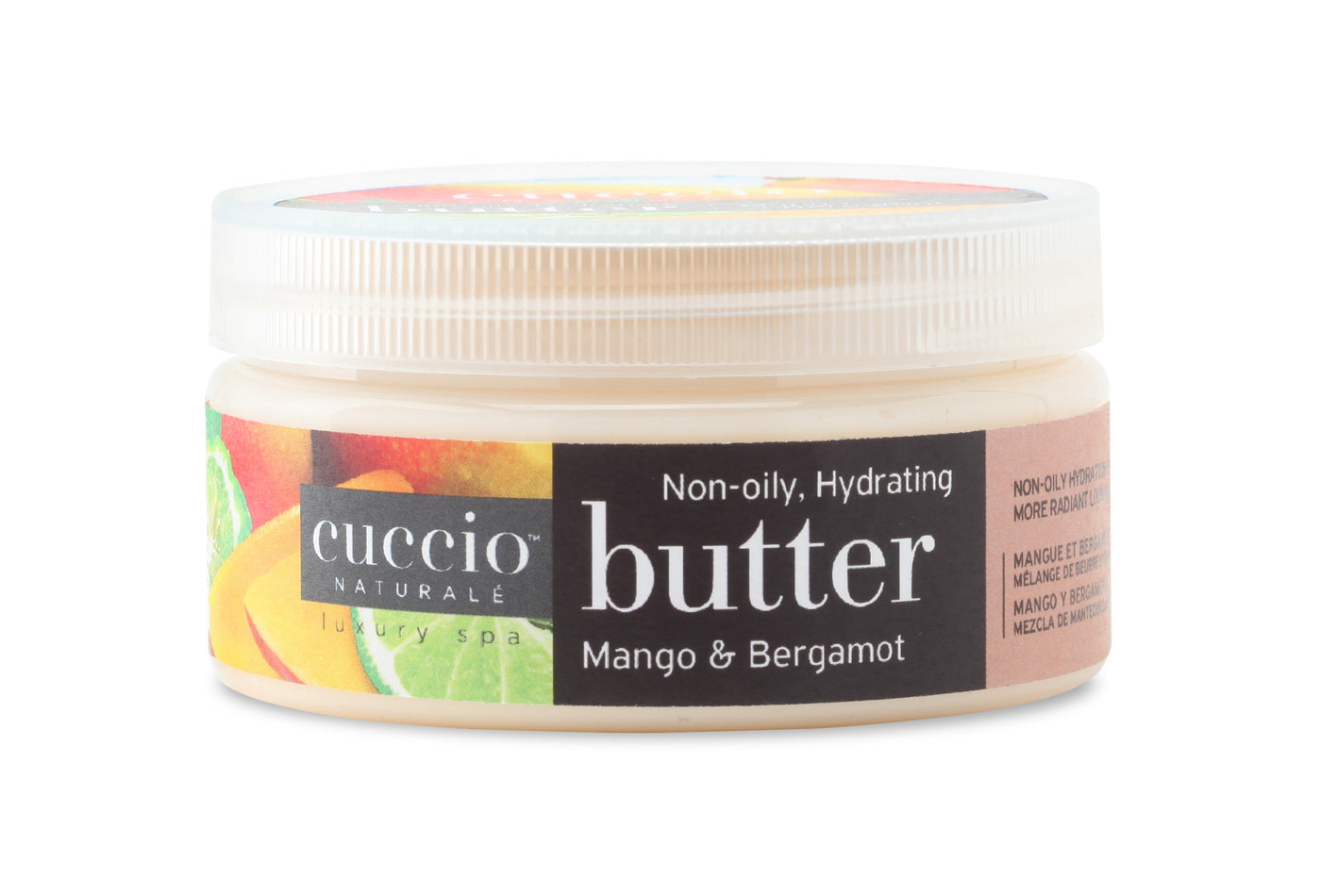 Body Butter Blend 226g Mango & Bergamot Cuccio