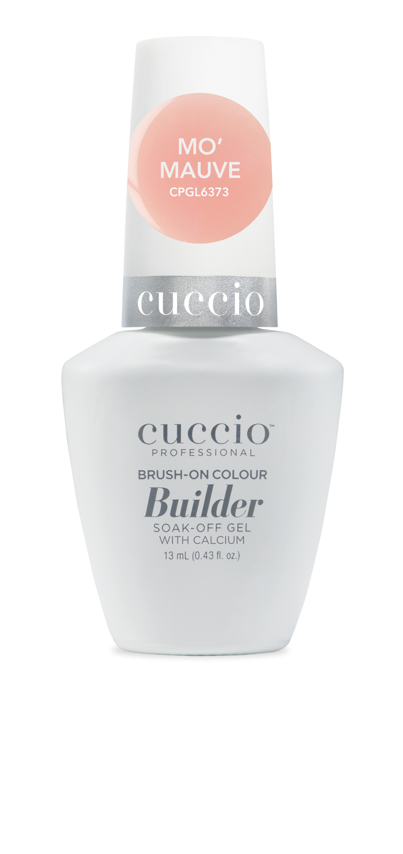 LED/UV Brush-on-Builder Gel Mo Mauve 13ml Cuccio