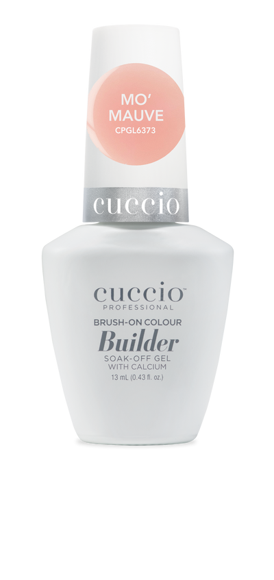 LED/UV Brush-on-Builder Gel Mo Mauve 13ml Cuccio