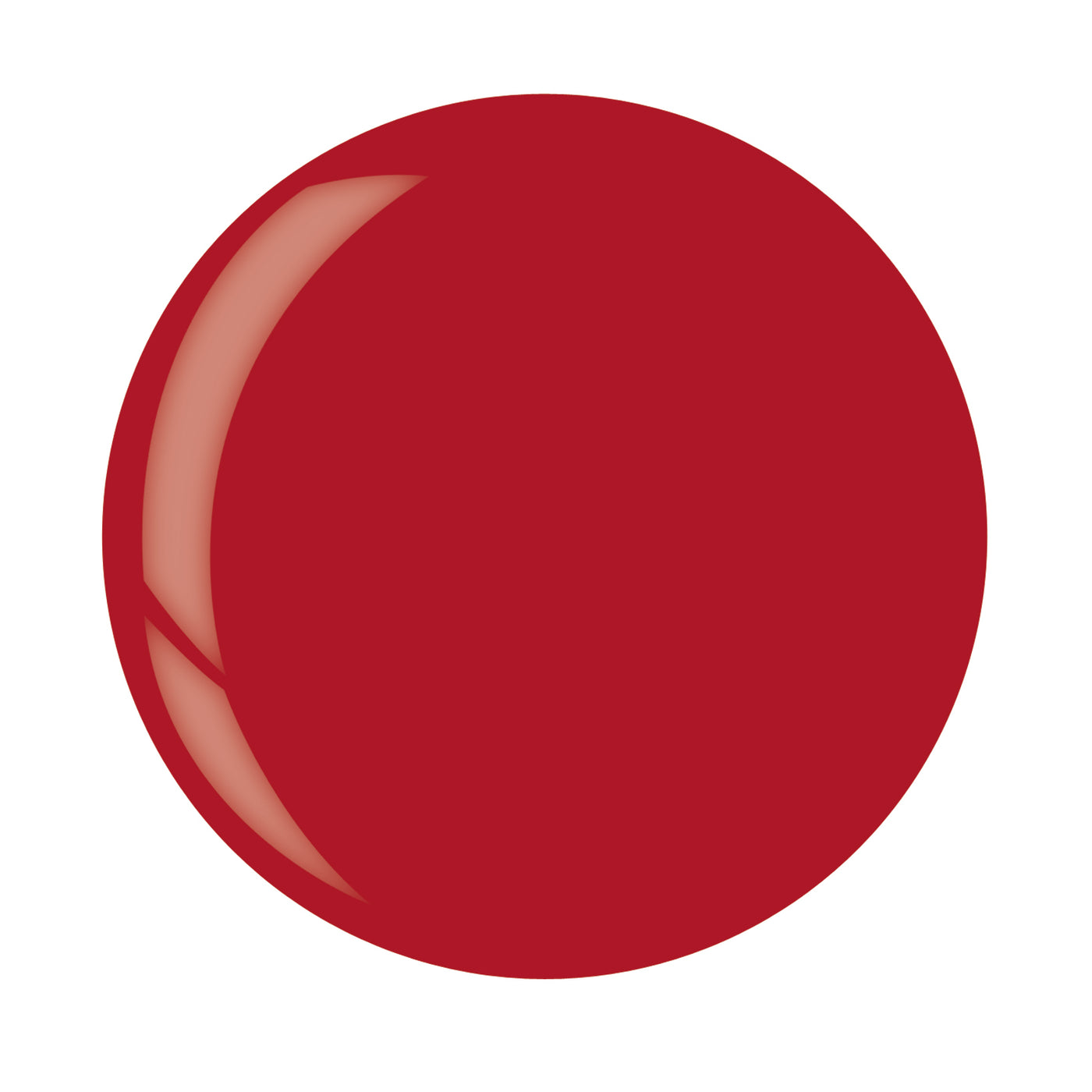 LED/UV Brush-on-Builder Gel Scarlet 13ml Cuccio