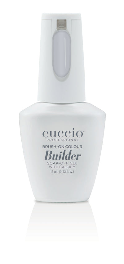 LED/UV Brush-on-Builder Gel Cloudy Day 13ml Cuccio