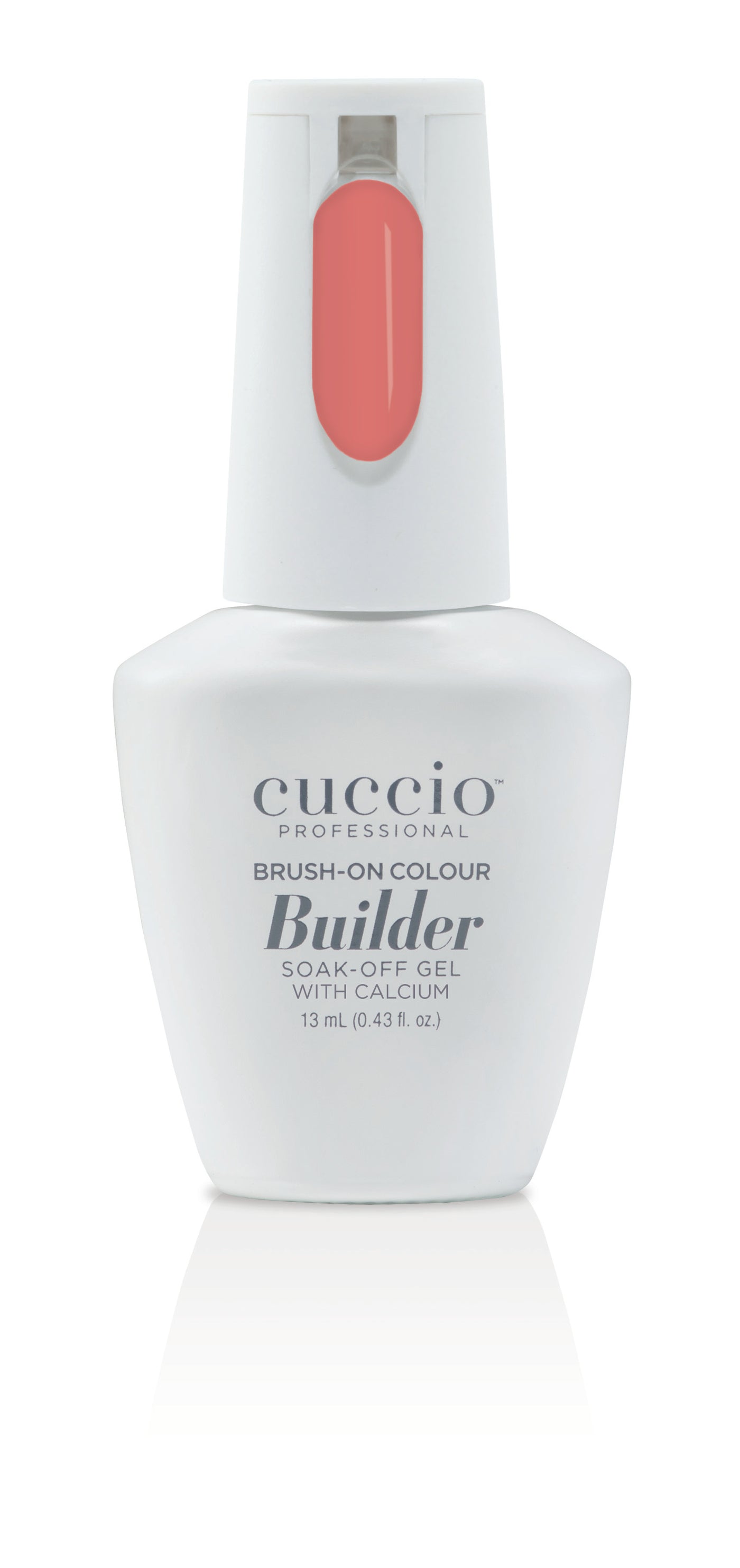 LED/UV Brush-on-Builder Gel Flamingo 13ml Cuccio