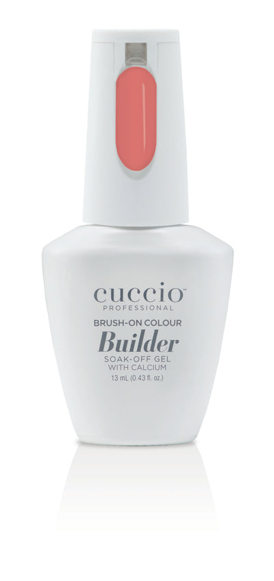 LED/UV Brush-on-Builder Gel Flamingo 13ml Cuccio