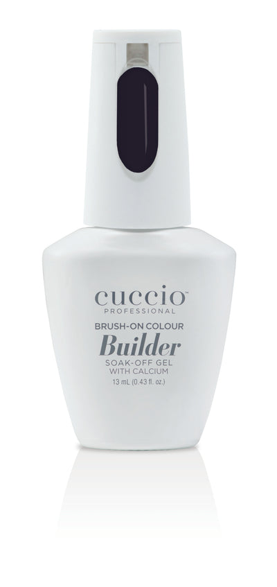 LED/UV Brush-on-Builder Gel Onyx 13ml Cuccio