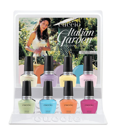 Nagellack 13ml & Gellack 13ml - ITALIAN GARDEN COLLECTION Cuccio