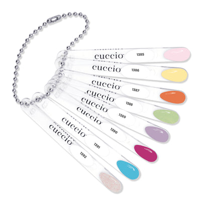 Nagellack 13ml & Gellack 13ml - ITALIAN GARDEN COLLECTION Cuccio
