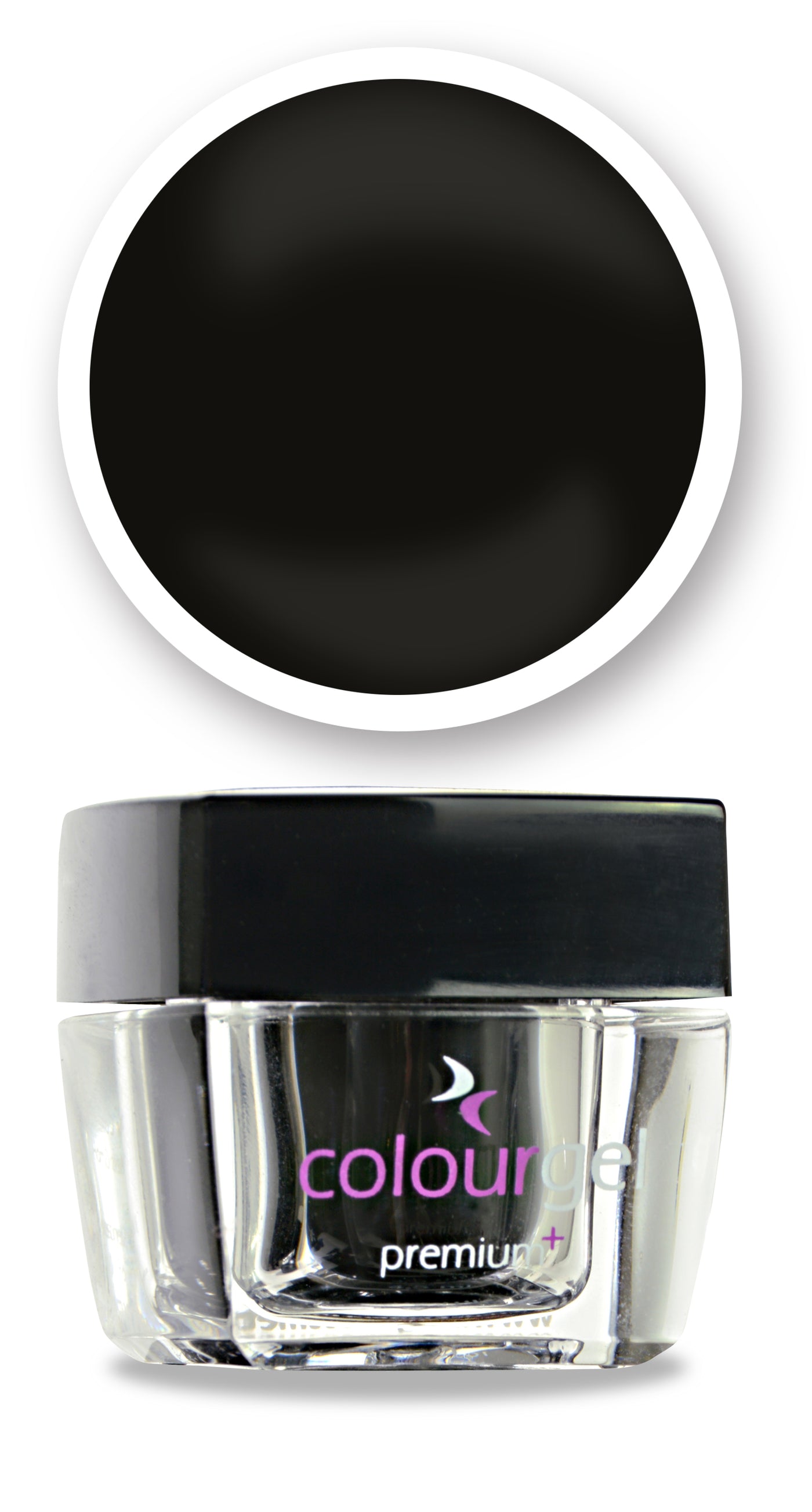 Colourgel Premium+ 4.5ml 001 Black