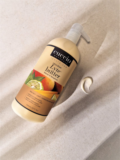 Body Butter Lyte Mango & Bergamot 946ml Cuccio