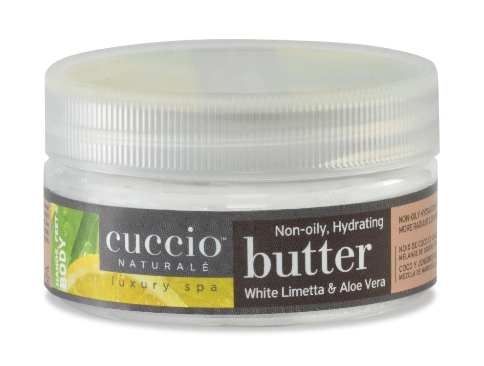 Body Butter Babie White Limetta & Aloe Vera 42g Cuccio