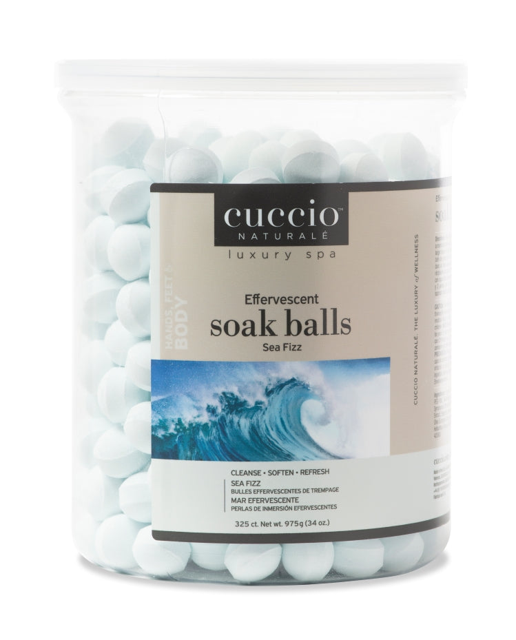 Soak Balls Sea fizz 375 Stück Box Cuccio