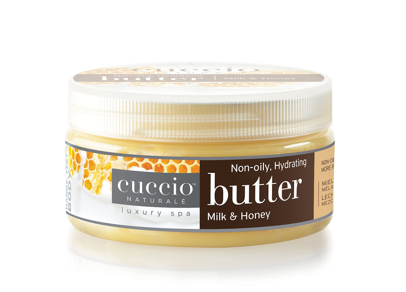 Body Butter Milk & Honey 226g Cuccio