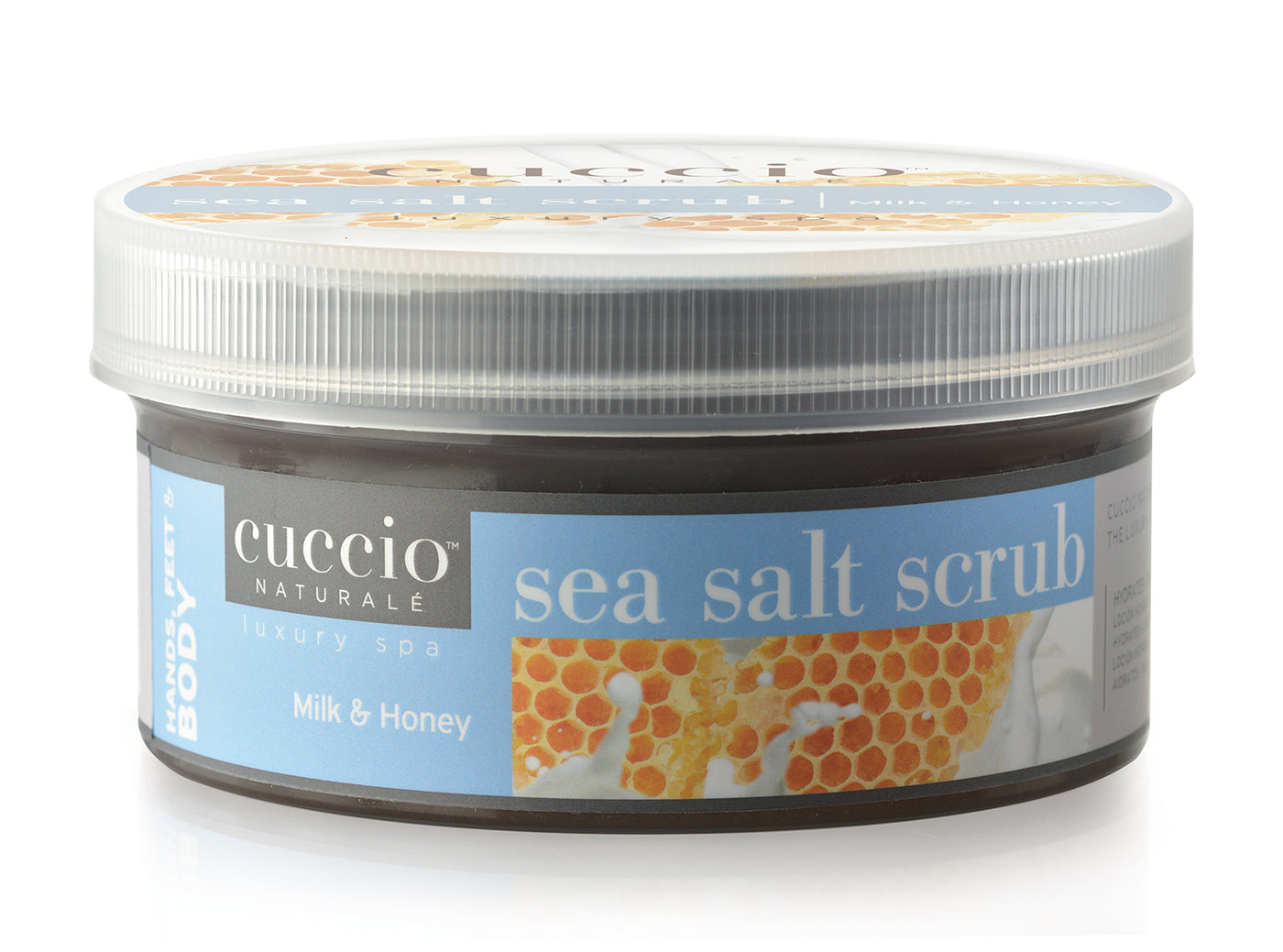 Peeling Milk & Honey 553g Sea Salt Cuccio