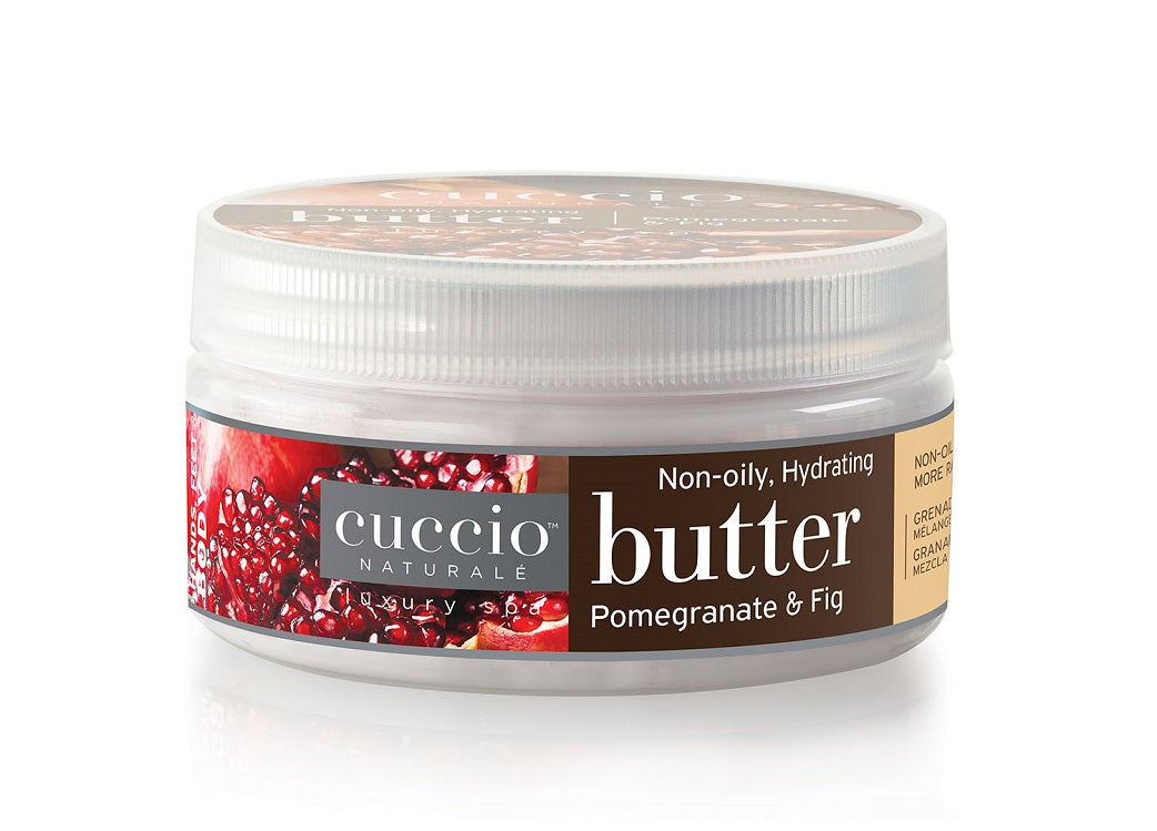 Body Butter Pomegranate & Fig 226g Cuccio