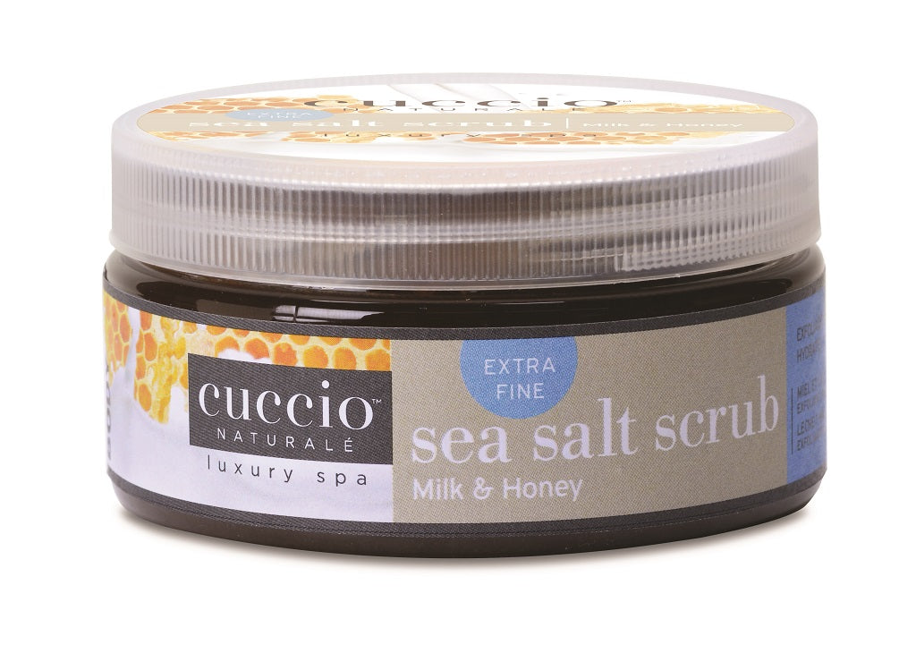 Peeling Milk & Honey 226g Sea Salt Cuccio