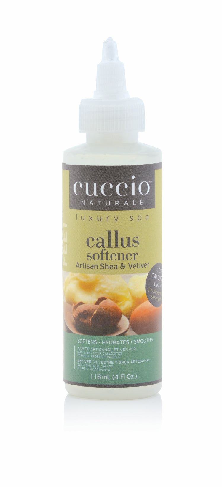 Hornhautentferner Artisan Shea & V. 118ml Cuccio
