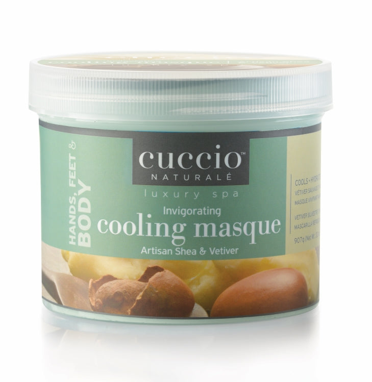 Fußmaske Artisan Shea & V. Cooling Effekt 750g Cuccio