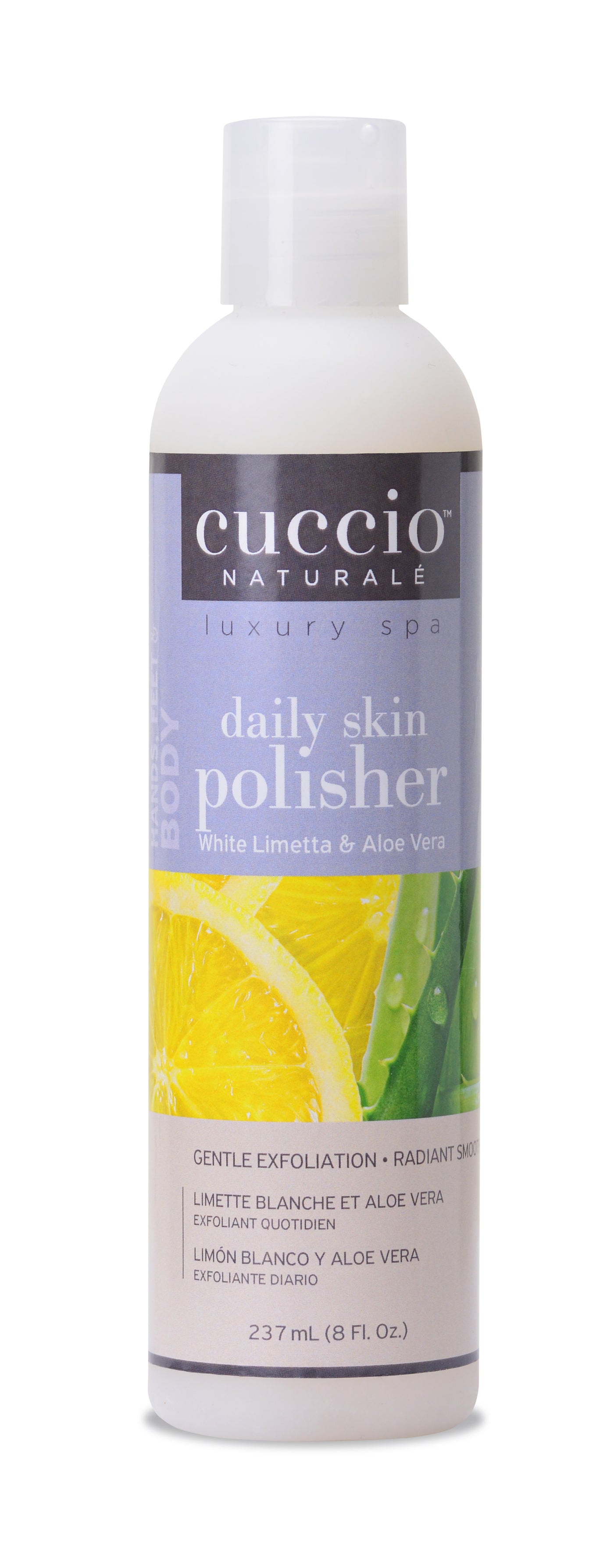 Peeling Limetta & Aloe Vera 237ml Cuccio