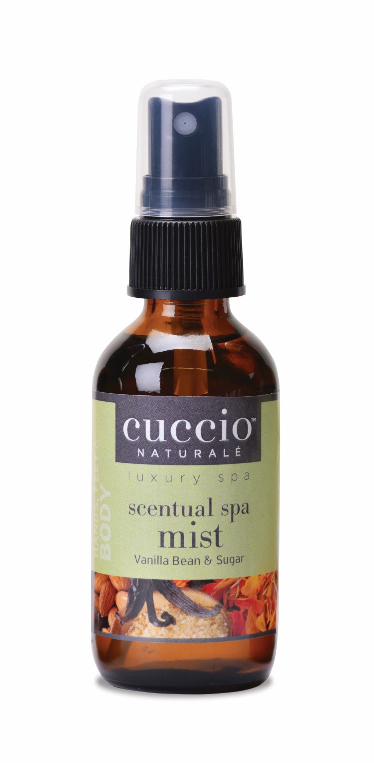 Aroma Spray - Scentual Spa Mist Vanilla Bean & Sugar 60ml