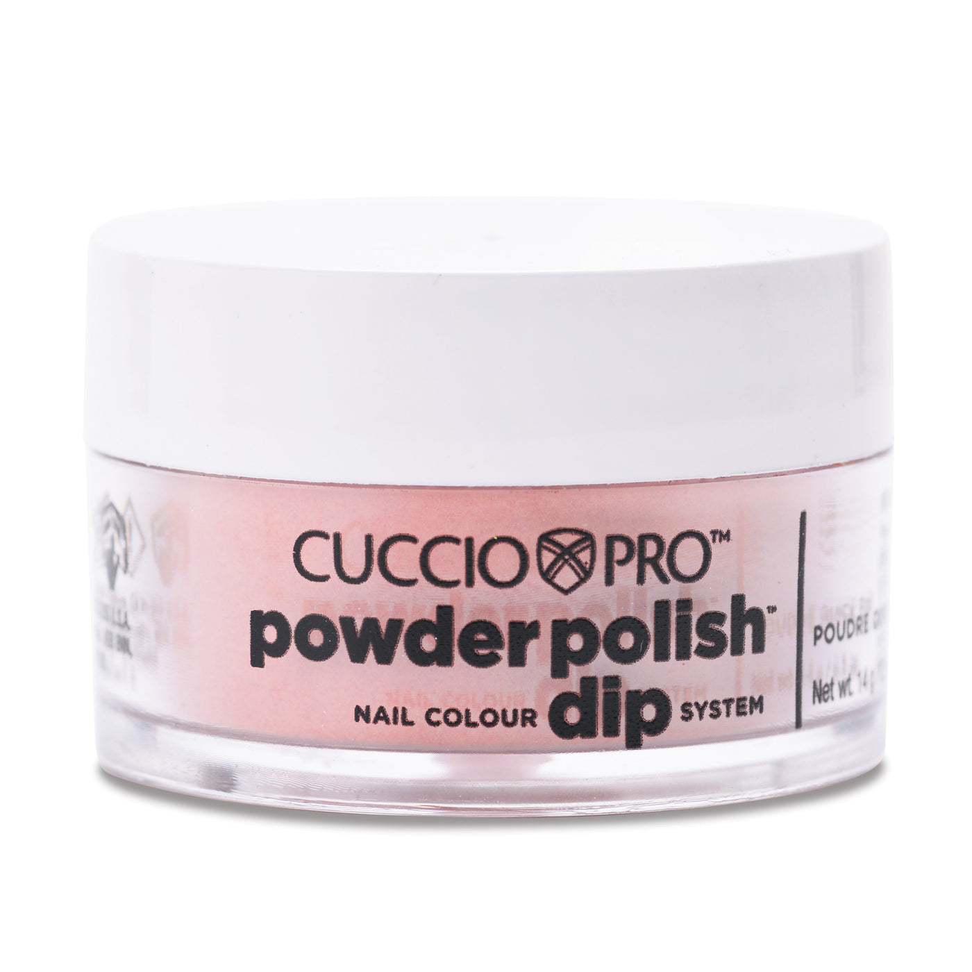 CP Dipping Powder14g - 5520-5 Rose W/ Shimmer