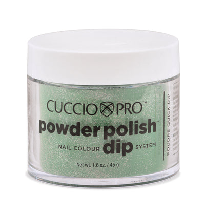 CP Dipping Powder 45g 5525 Emerald Green w/Rb Mica