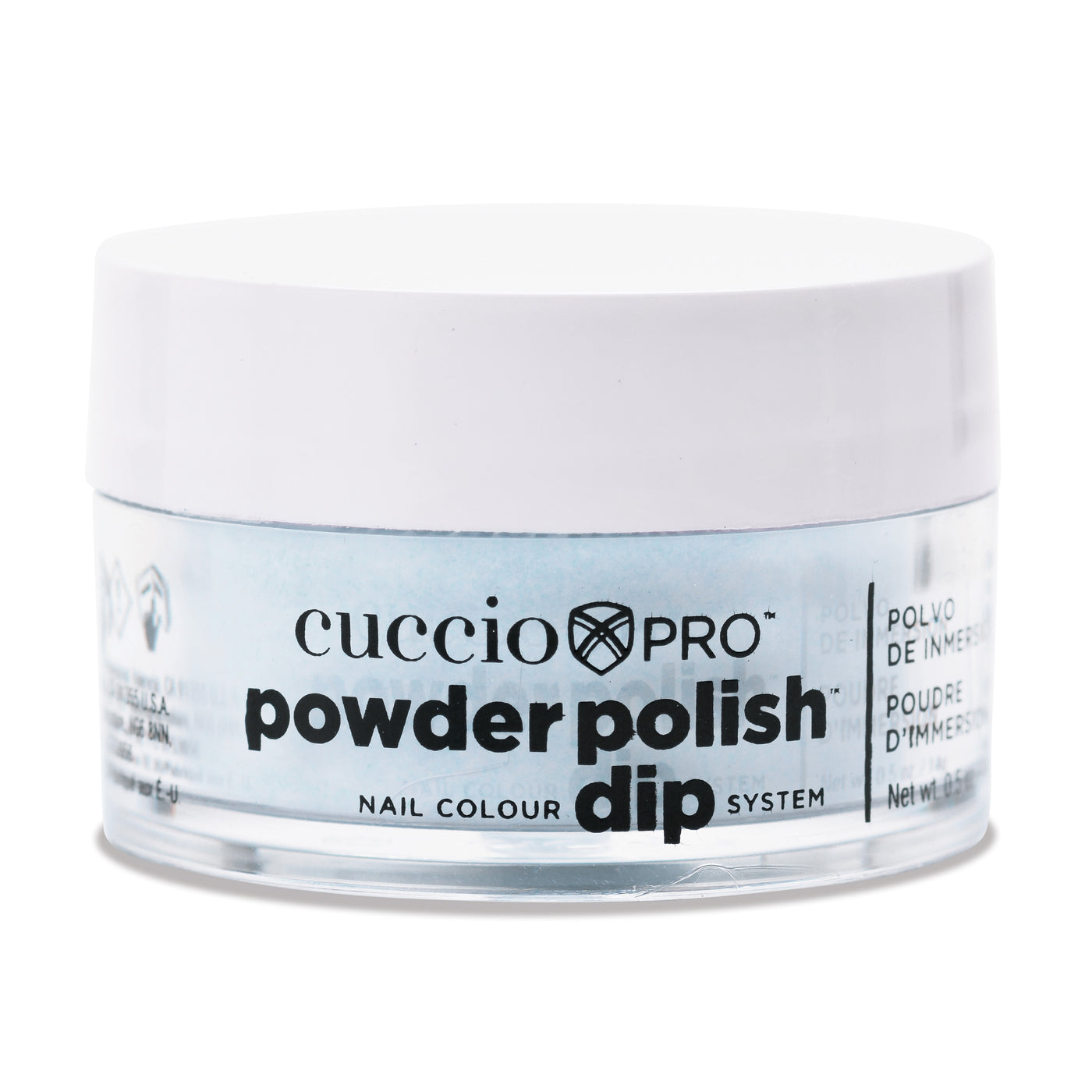 CP Dipping Powder14g - 5526-5 Sky Blue W/ Green Undertones