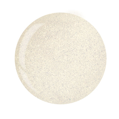 CP Dipping Powder 45g 5529 White w/Silver Mica