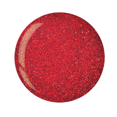 CP Dipping Powder 45g 5531 Ruby Red Glitter