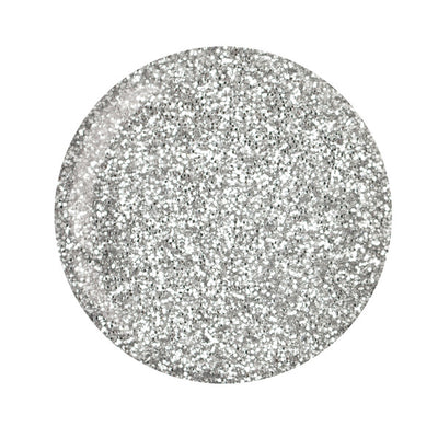 CP Dipping Powder 45g 5538 Silver w/Silver Glitter