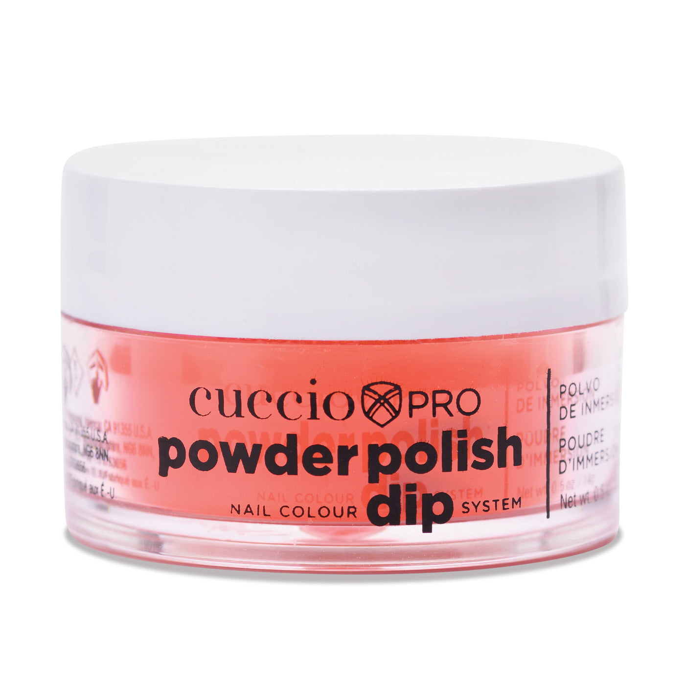 CP Dipping Powder14g - 5544-5 Red W/ Orange Undertones