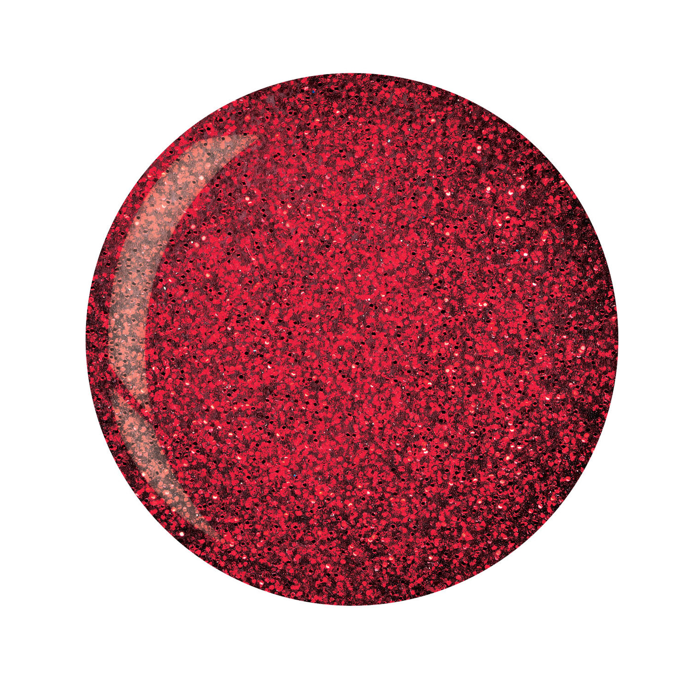 CP Dipping Powder14g - 5545-5 Dark Red Glitter
