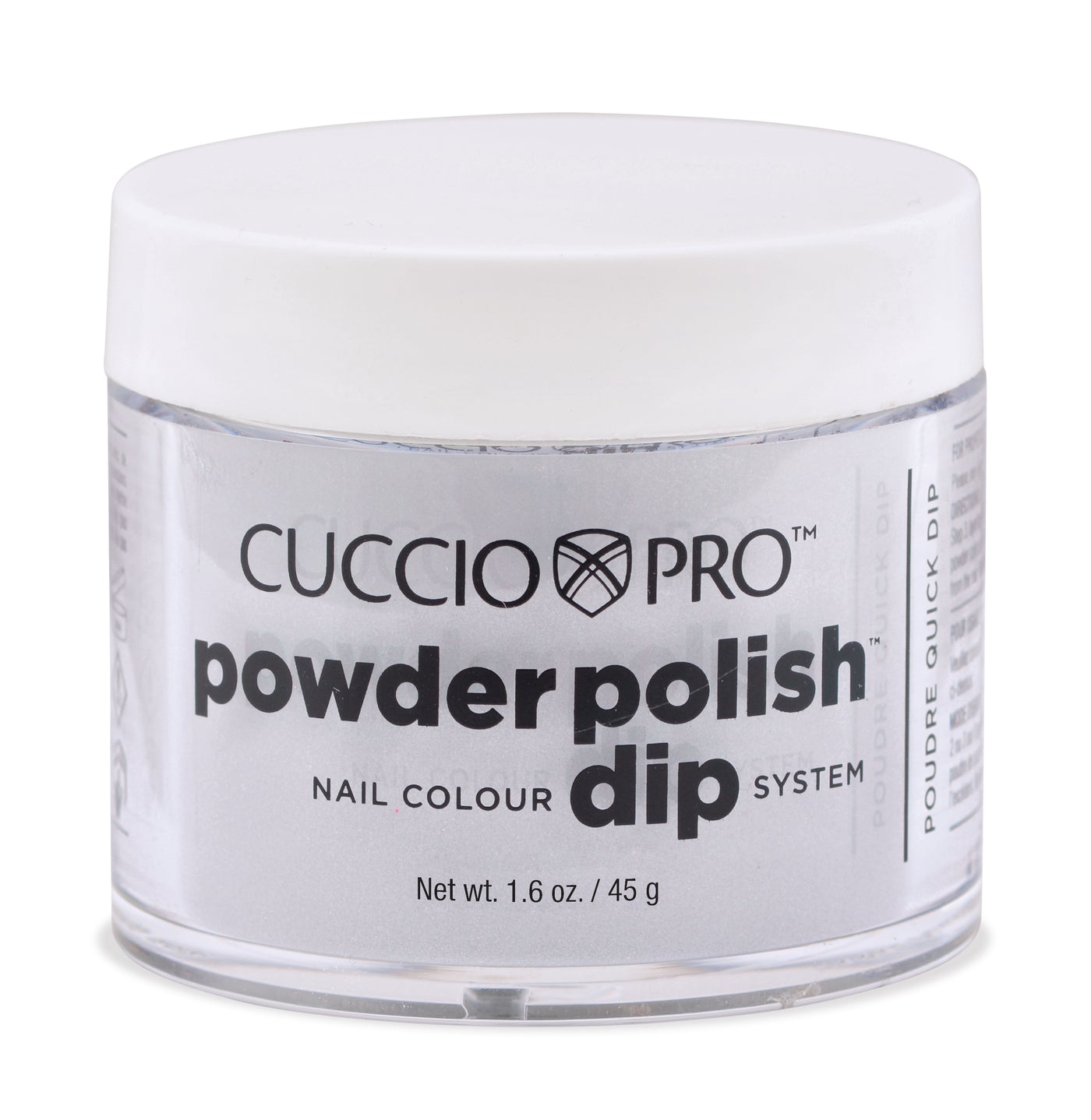 CP Dipping Powder 45g 5553 Silver w/Silver Mica