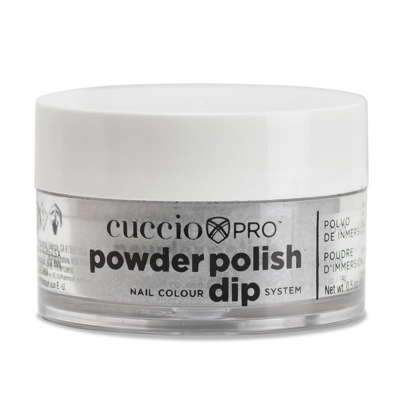 CP Dipping Powder14g - 5560-5 Black Glitter