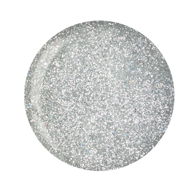 CP Dipping Powder14g - 5561-5 Platinum Silver Glitter