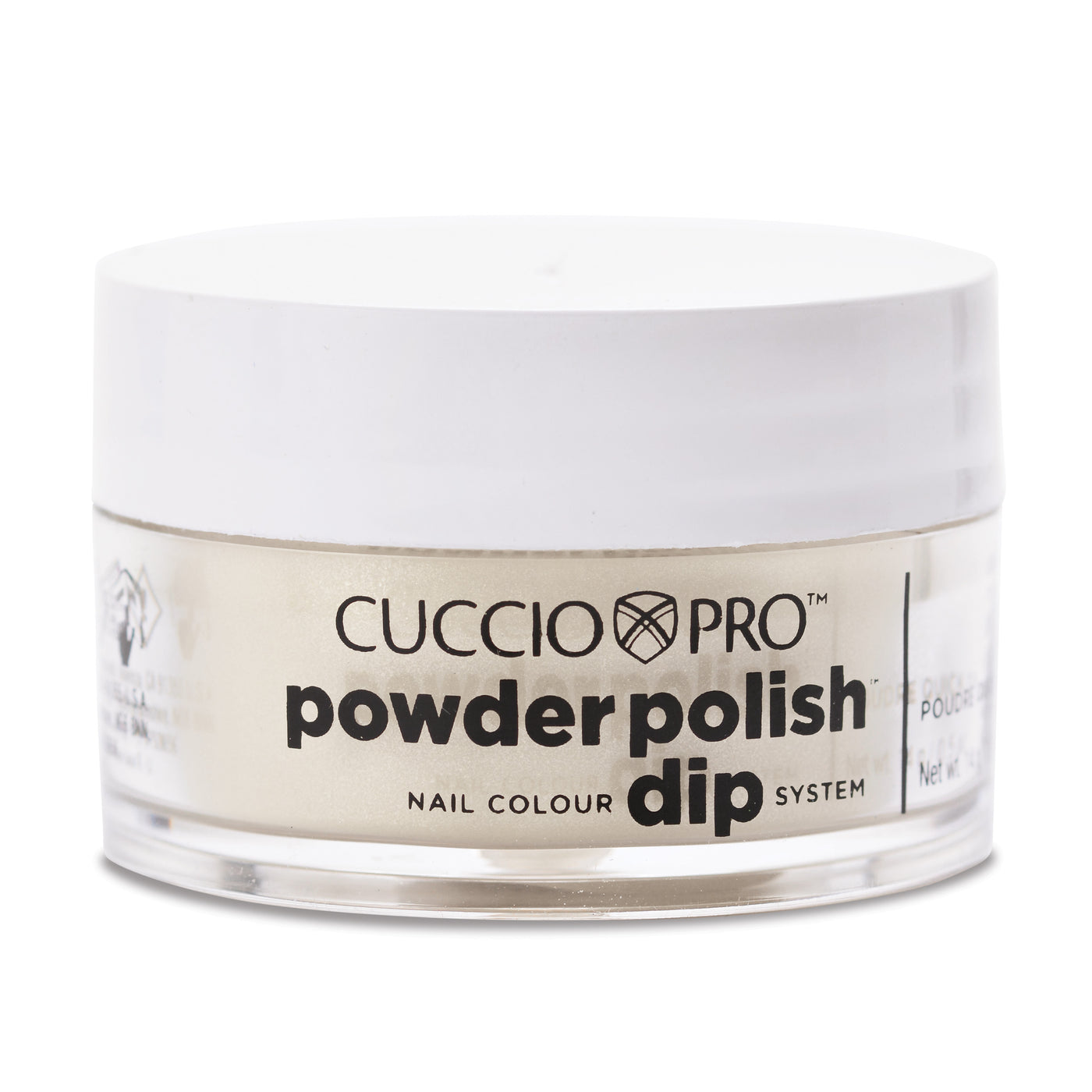 CP Dipping Powder14g - 5569-5 Gold Glitter W/ Large & Small