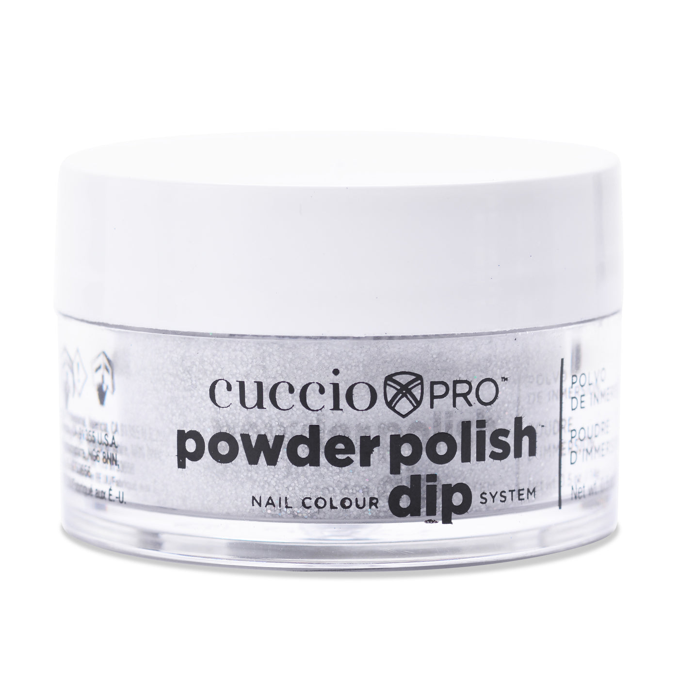 CP Dipping Powder14g - 5571-5 Deep Silver Glitter