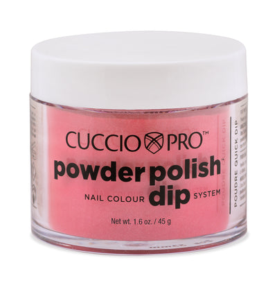 CP Dipping Powder 45g 5597 Rose w/Rainbow Mica