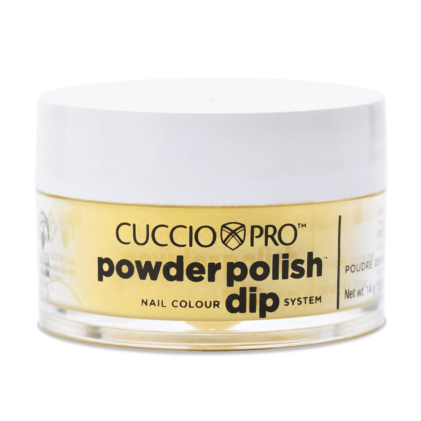 CP Dipping Powder14g - 5601-5 Sunshine Yellow W/ Mica