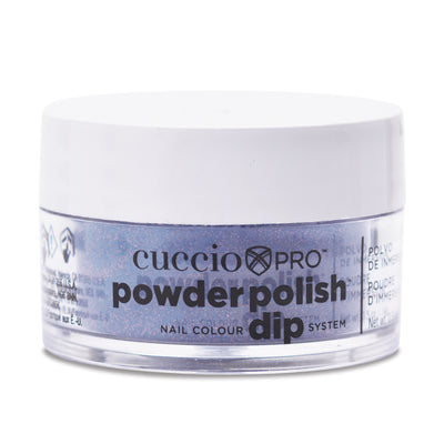 CP Dipping Powder14g - 5606-5 Blue W/ Pink Glitter