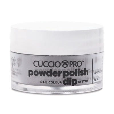 CP Dipping Powder14g - 5611-5 Black W/ Red Glitter