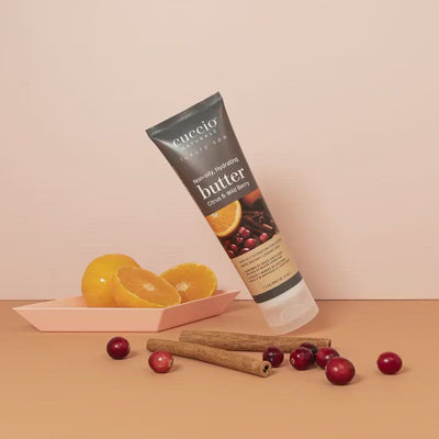 Body Butter Tube 113g Winter Citrus & Wild Berry Cuccio