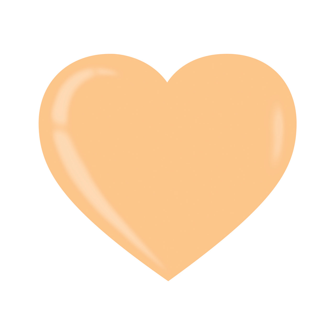 Gellack 13ml -Peach Sorbet 1287-LED