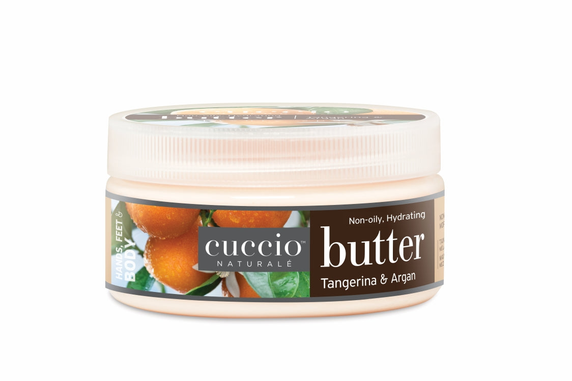 Body Butter Tangerina & Argan 226g Cuccio