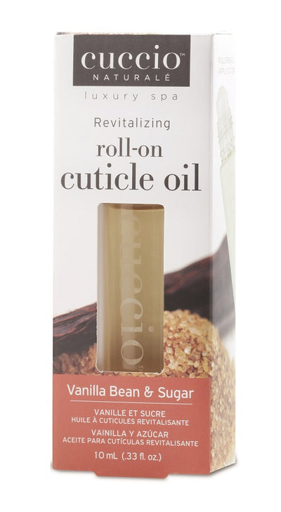 Nagelhautöl Roll-on Vanilla Bean & Sugar 10ml Cuccio