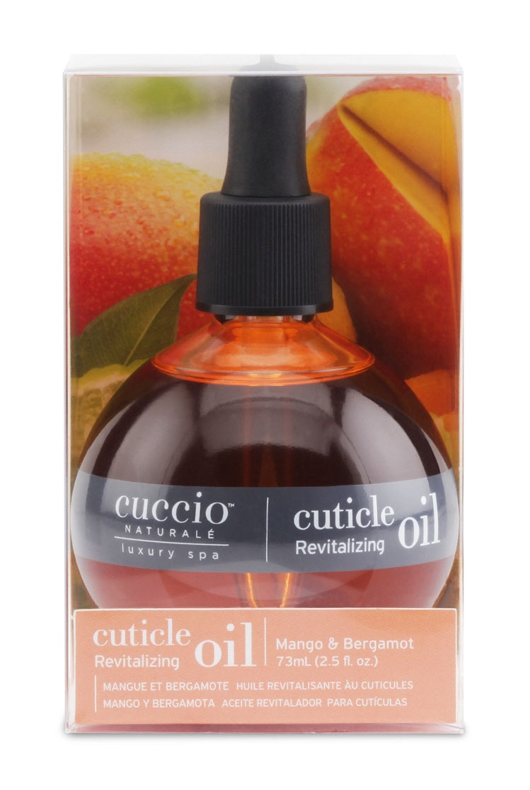 Nagelhautöl Mango & Bergamot 73ml Cuccio